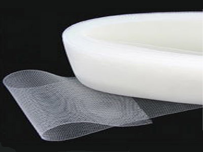 Horsehair ribbon 5,5 cm width - WHITE (fehér)
